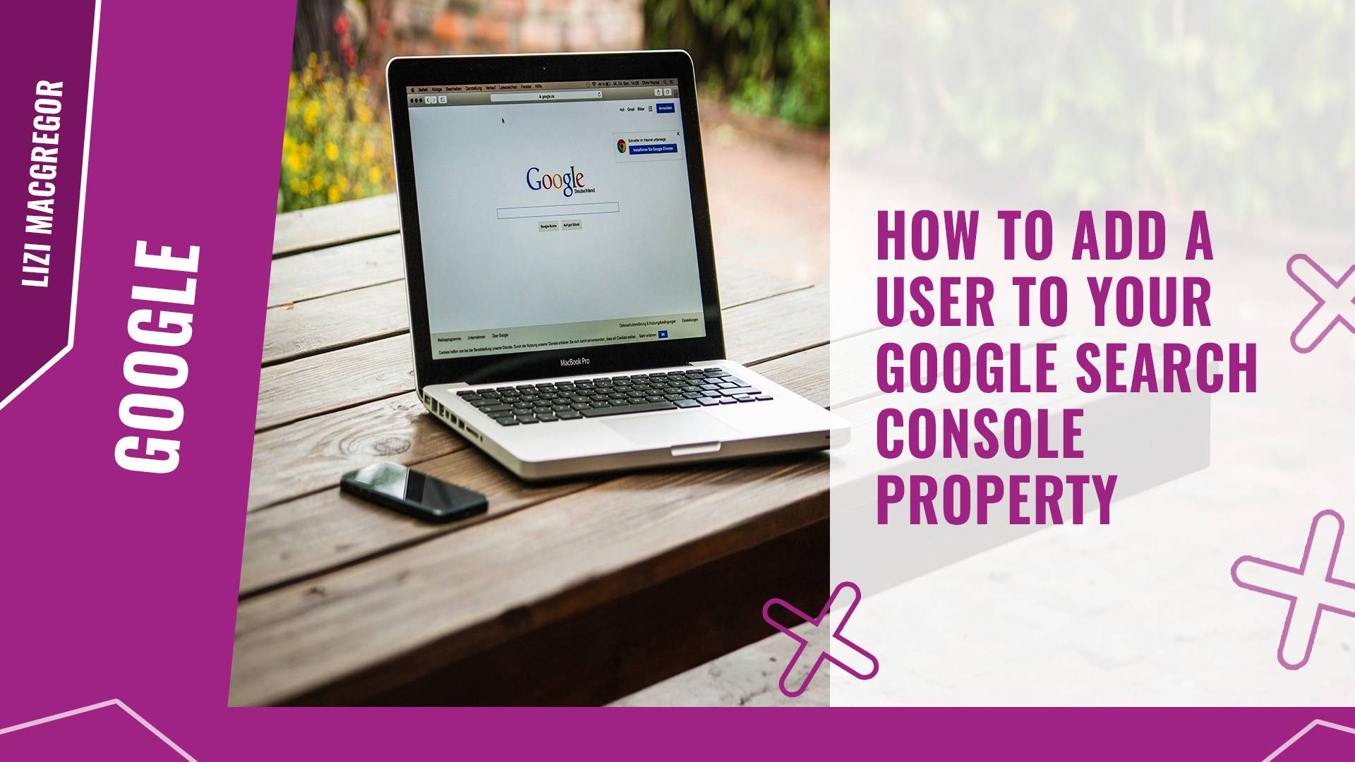 How to add a user to your Google Search Console property