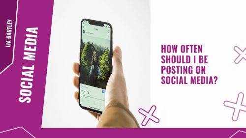 How often should I be posting on social media