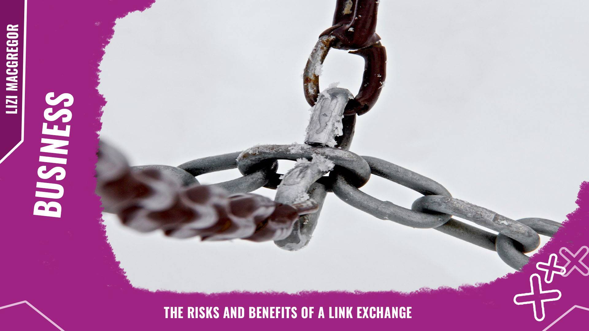 The risks and benefits of a link exchange Background