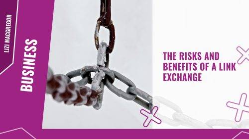 The risks & benefits of a link exchange