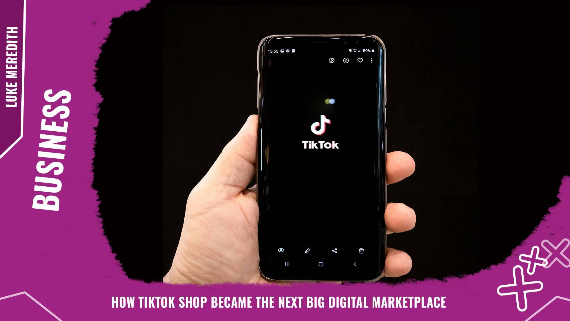 How TikTok Shop became the next big digital marketplace Background