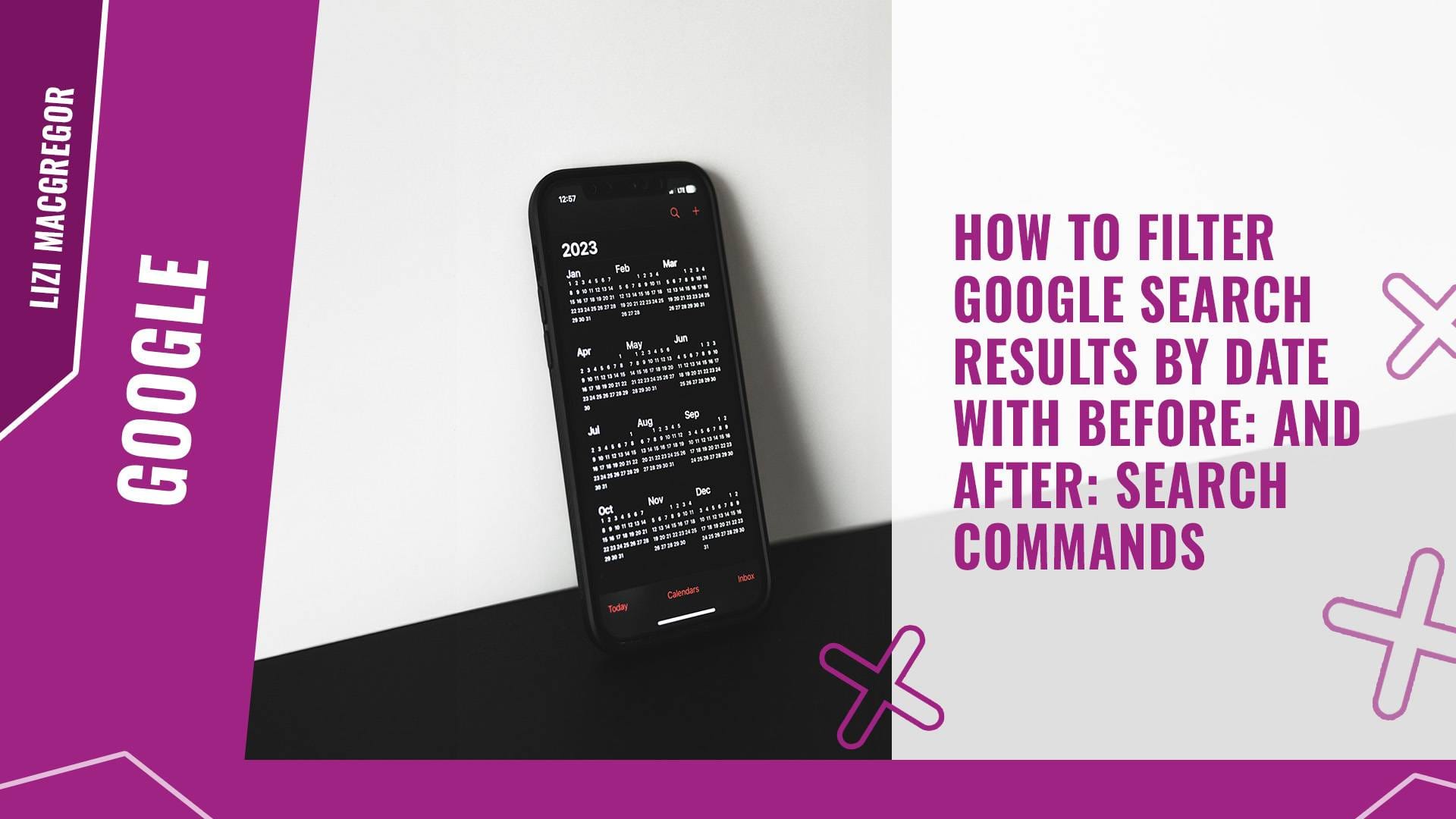 How to filter Google search results by date with before and after search commands