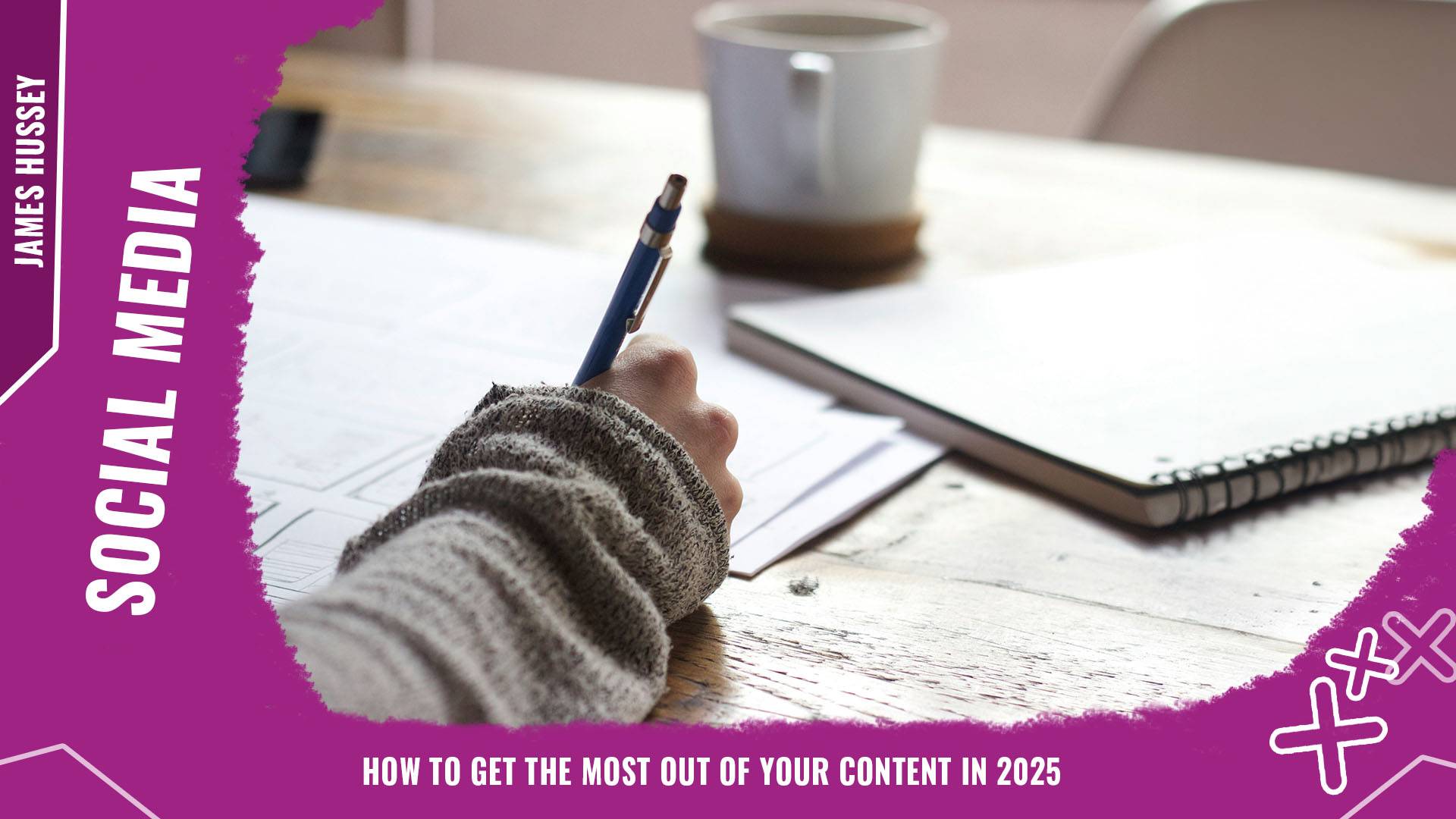 How to get the most out of your content in 2025 Background