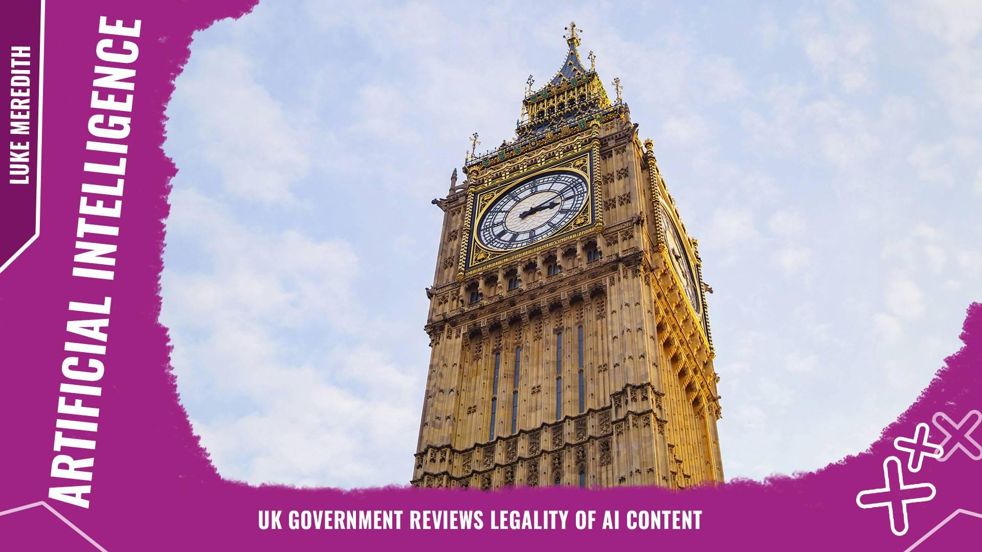 UK government reviews legality of AI content Background