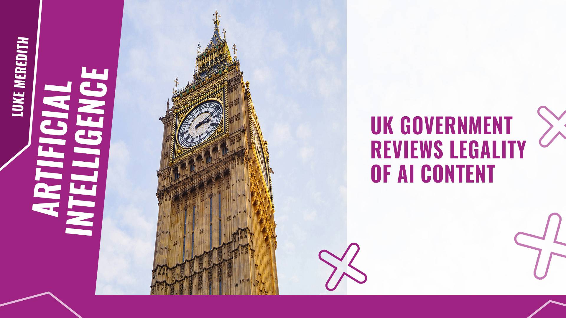 UK government reviews legality of AI content