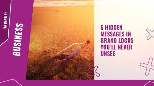 5 hidden messages in brand logos you’ll never unsee