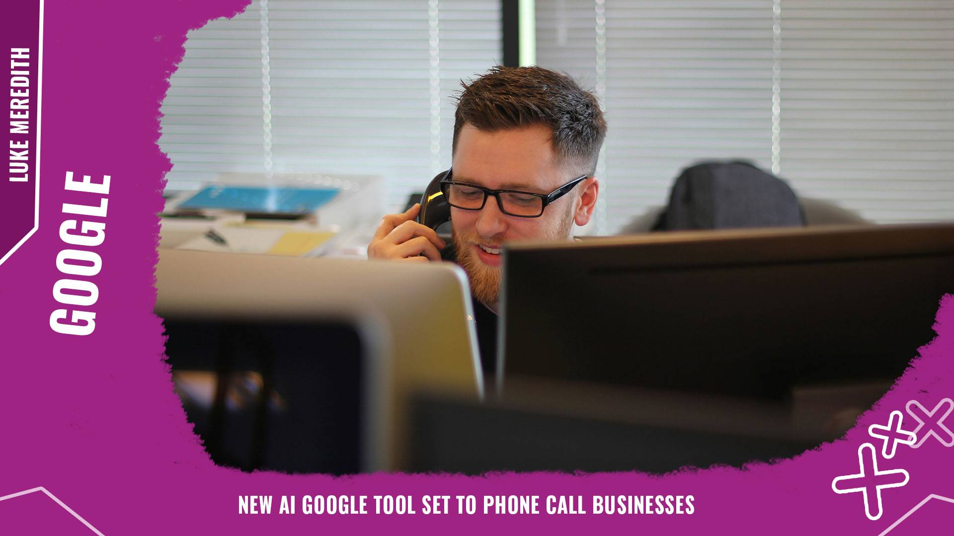 New AI Google tool set to phone call businesses Background