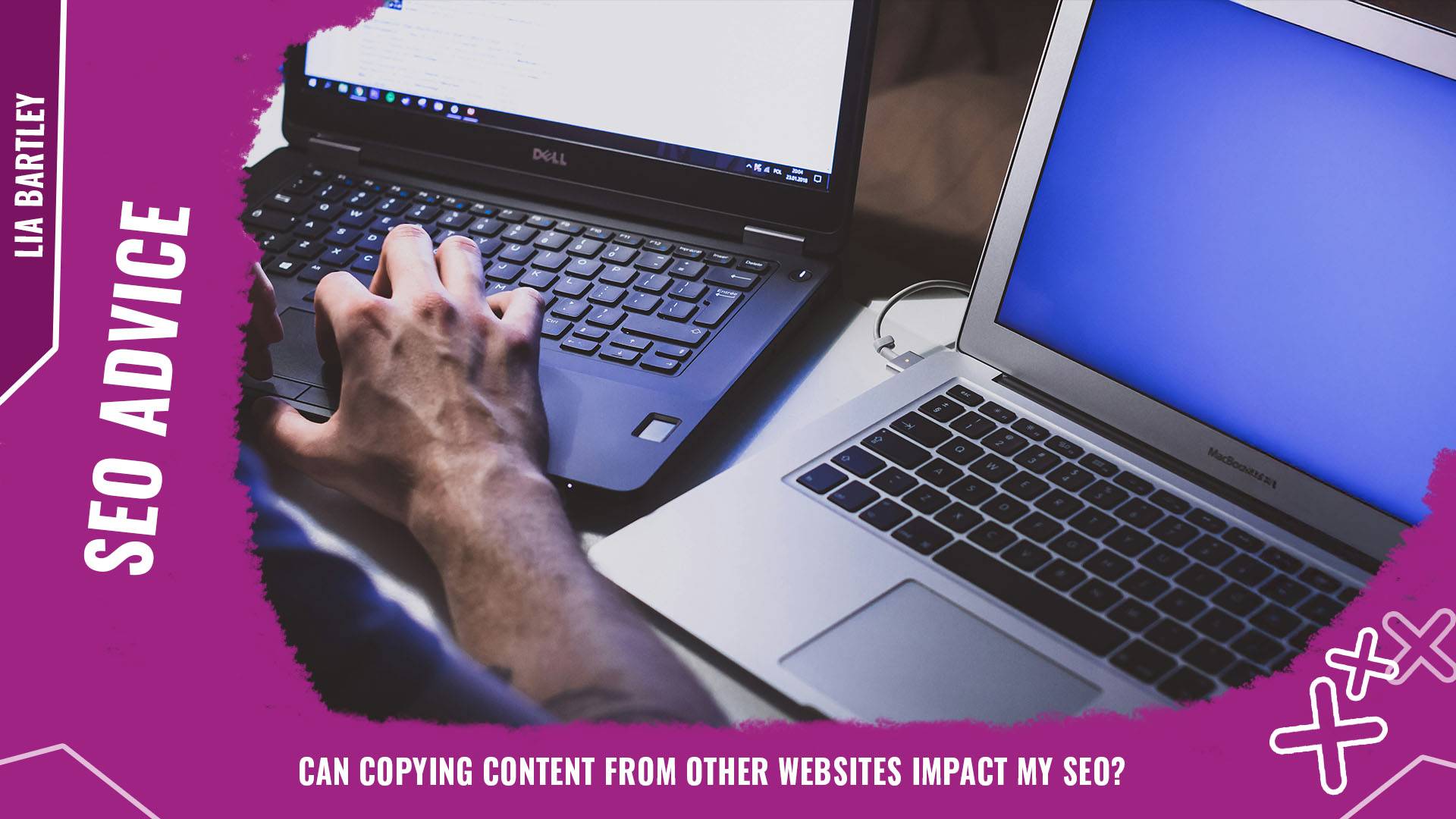 Can copying content from other websites impact my SEO Background