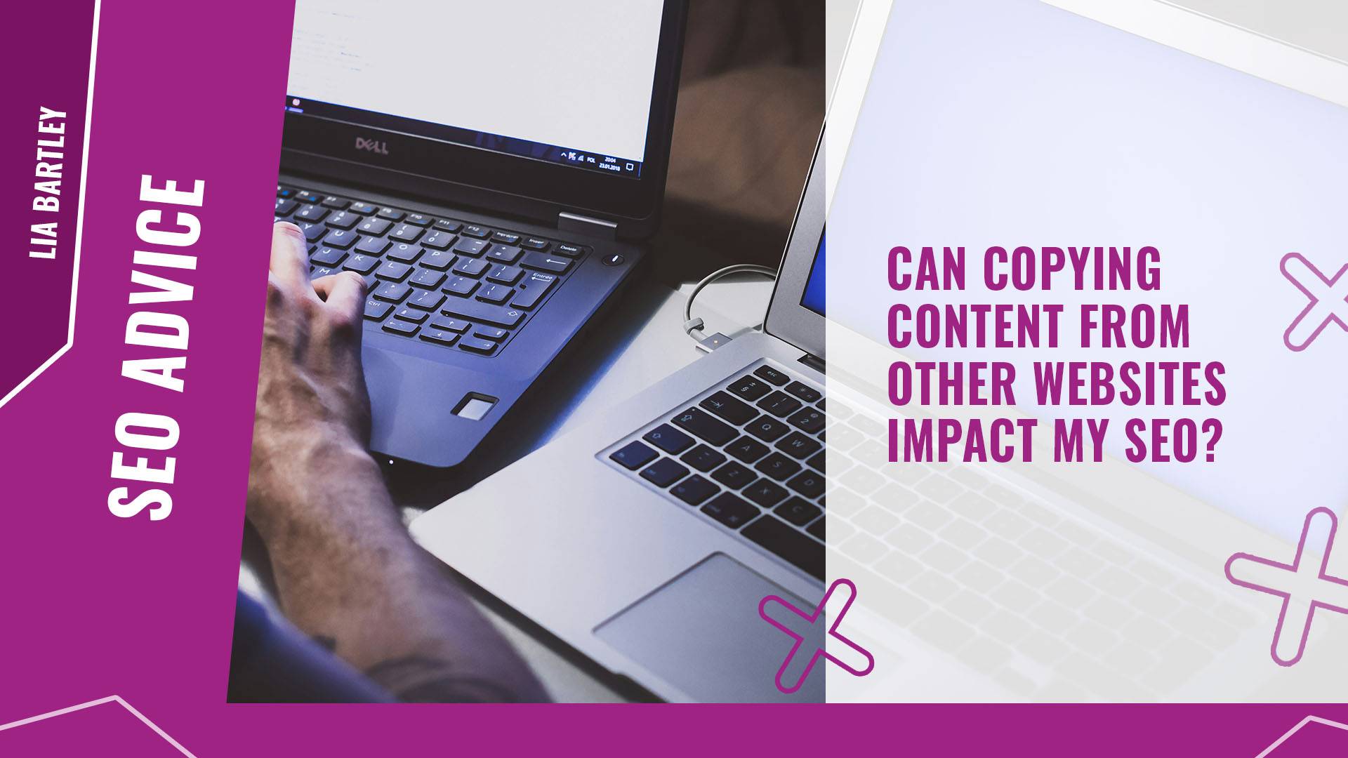 Can copying content from other websites impact my SEO