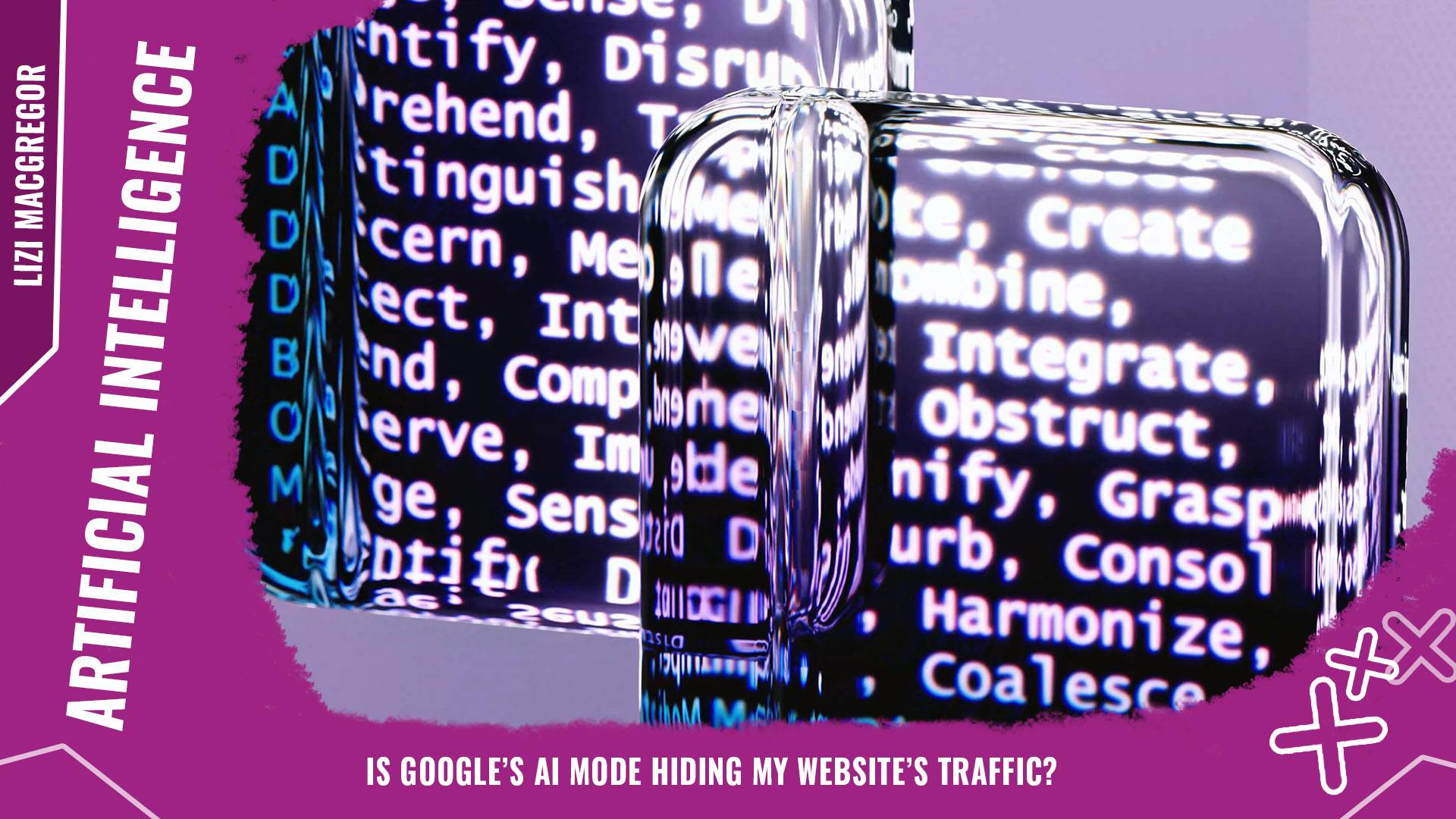 Is Google’s AI mode hiding my website’s traffic background