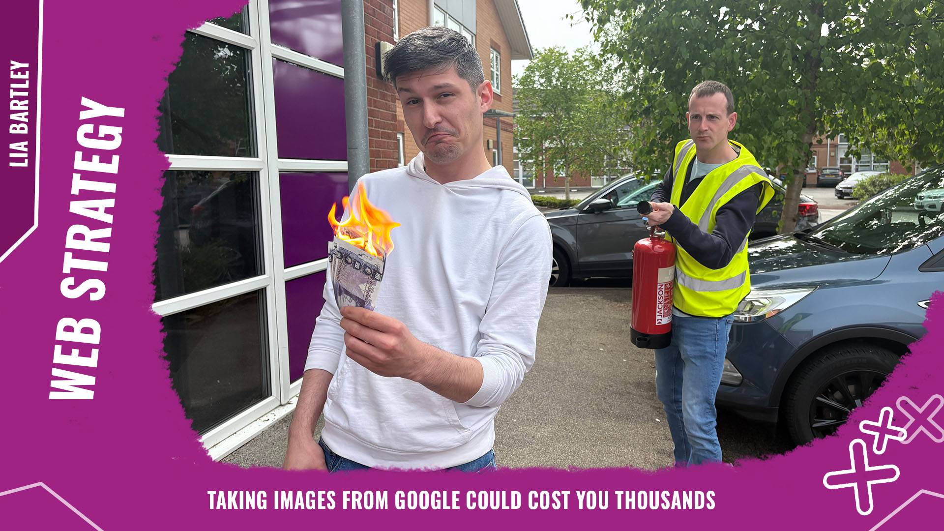 Taking images from Google could cost you thousands Background