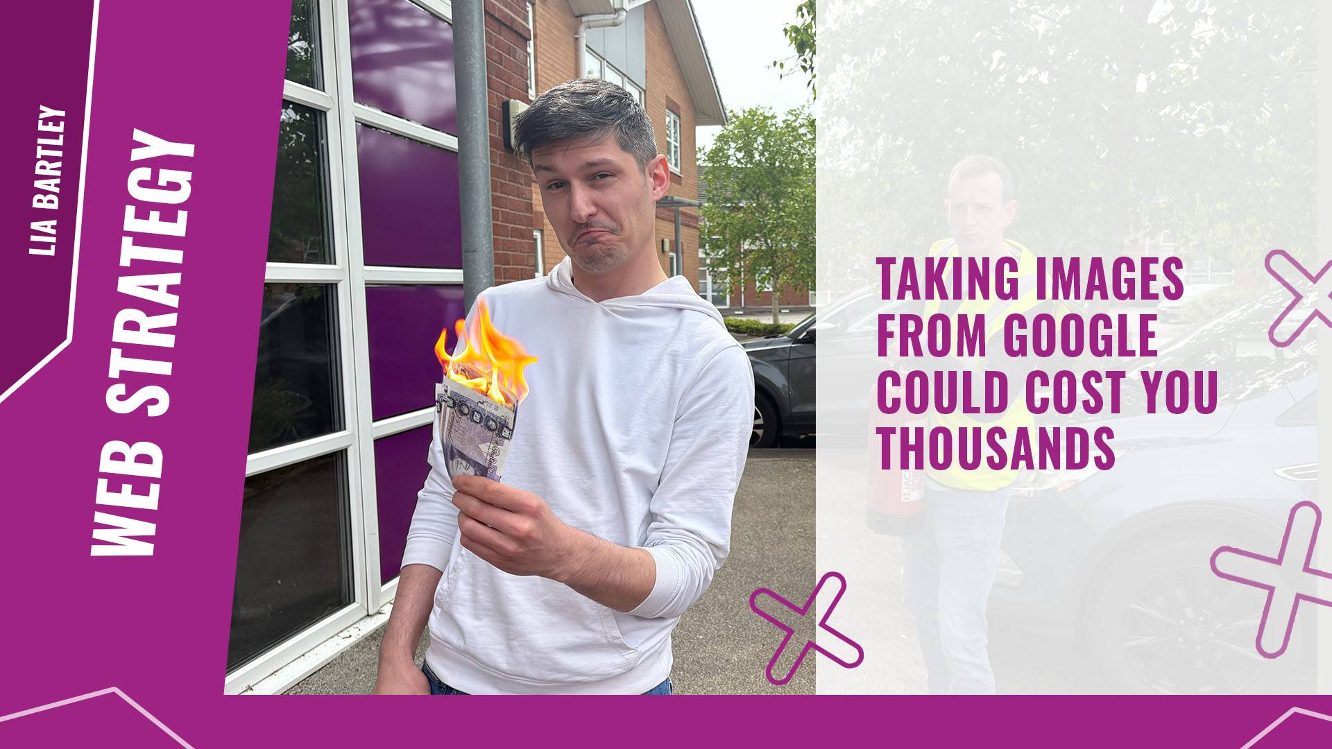 Taking images from Google could cost you thousands