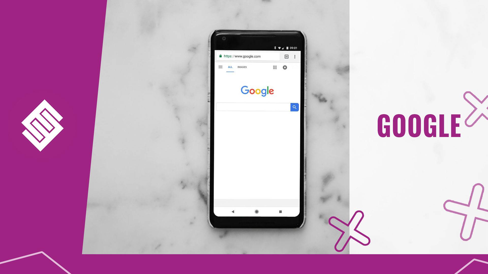 Google on mobile