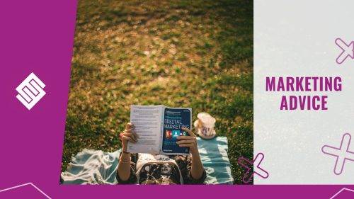 Marketing Advice Digital marketing book