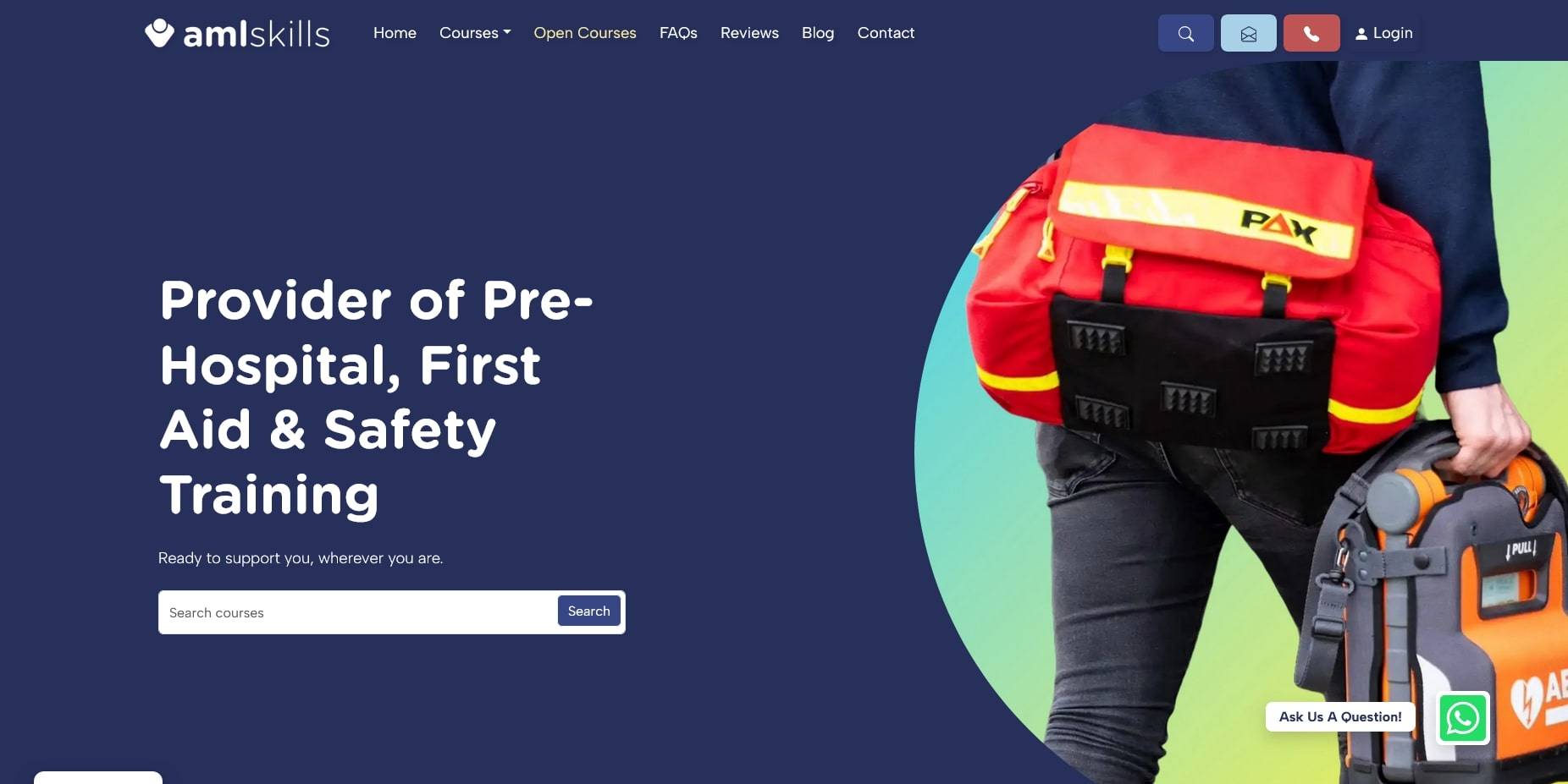 AML Skills Homepage