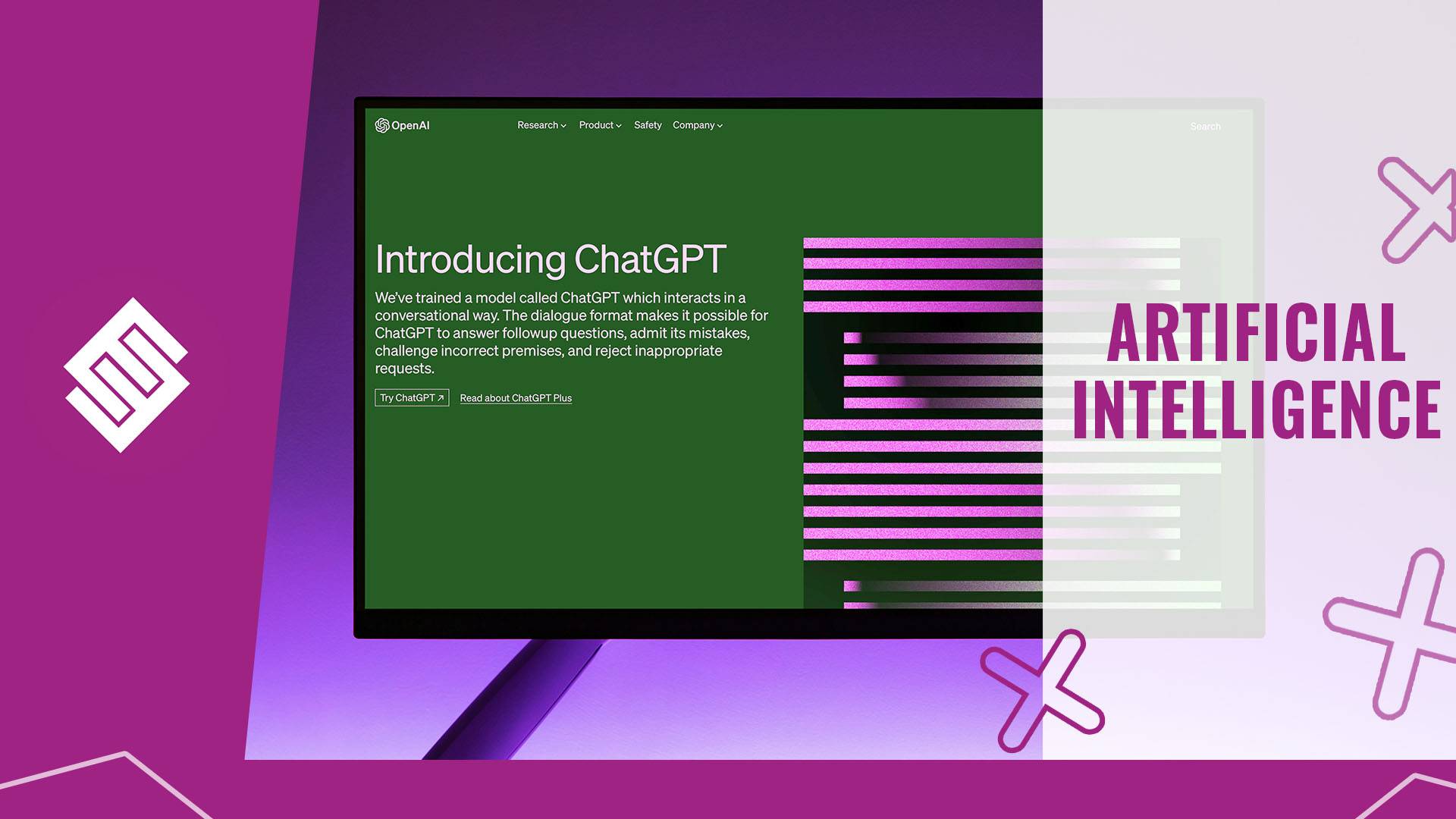 Chat GPT homescreen