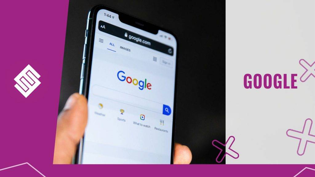 Google search