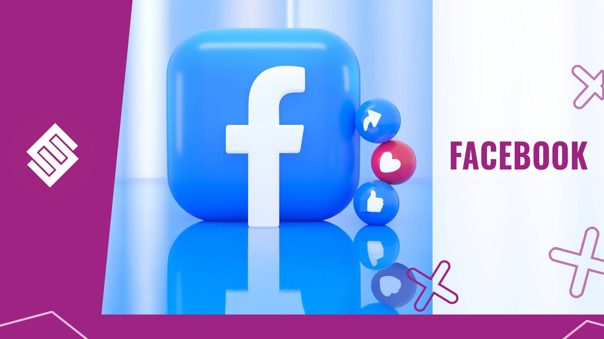 Facebook logo & symbols