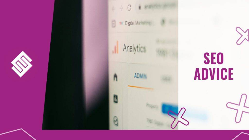 SEO Advice Analytics menu