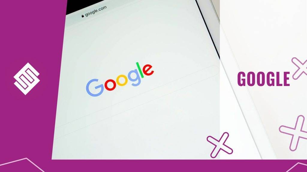 Google search on tablet