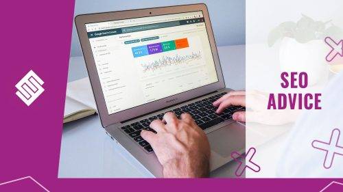 SEO Advice Working on Google search console