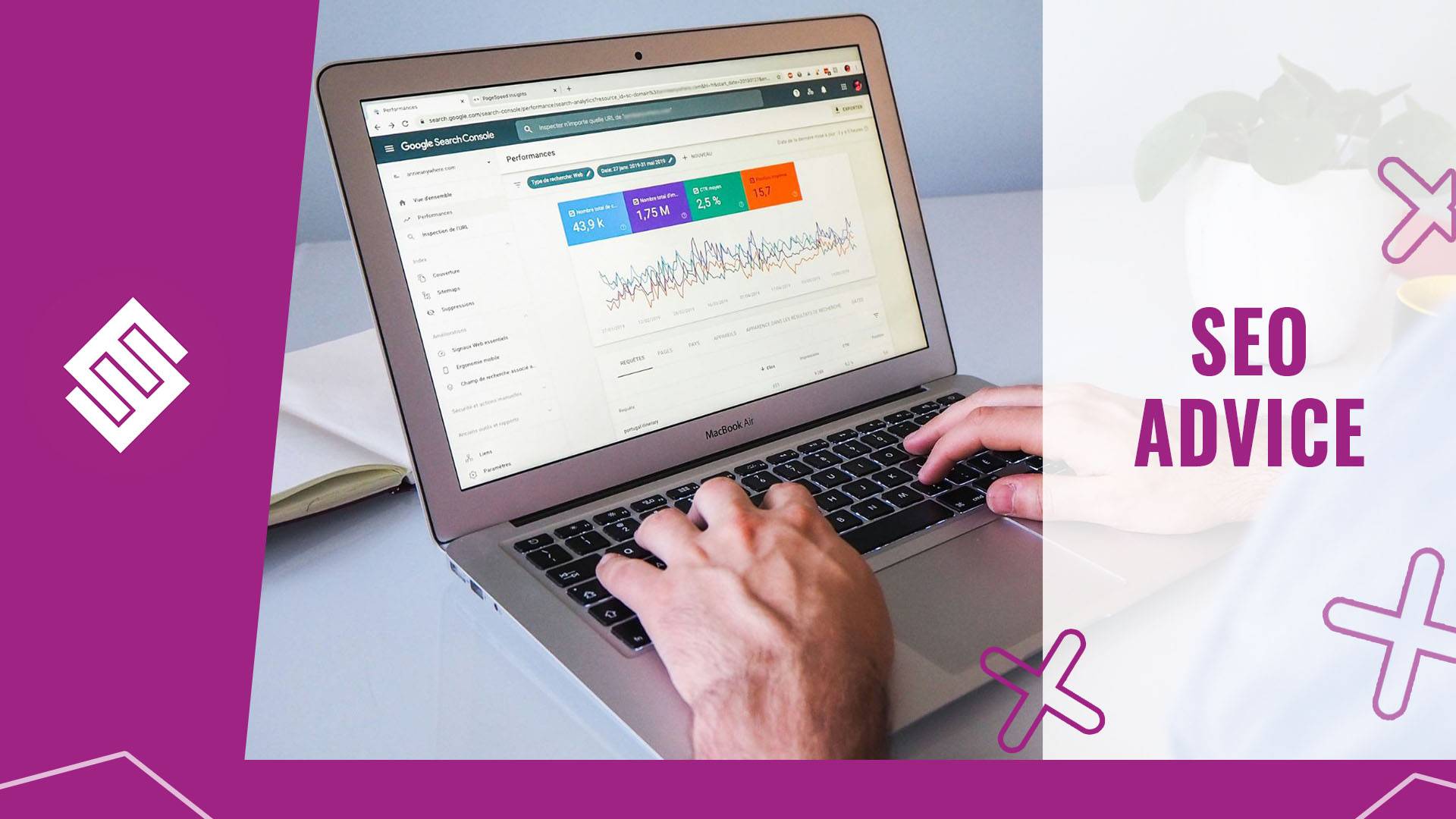 SEO Advice Working on Google search console