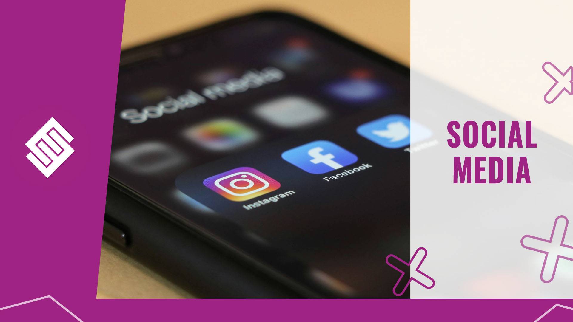 Social media applications