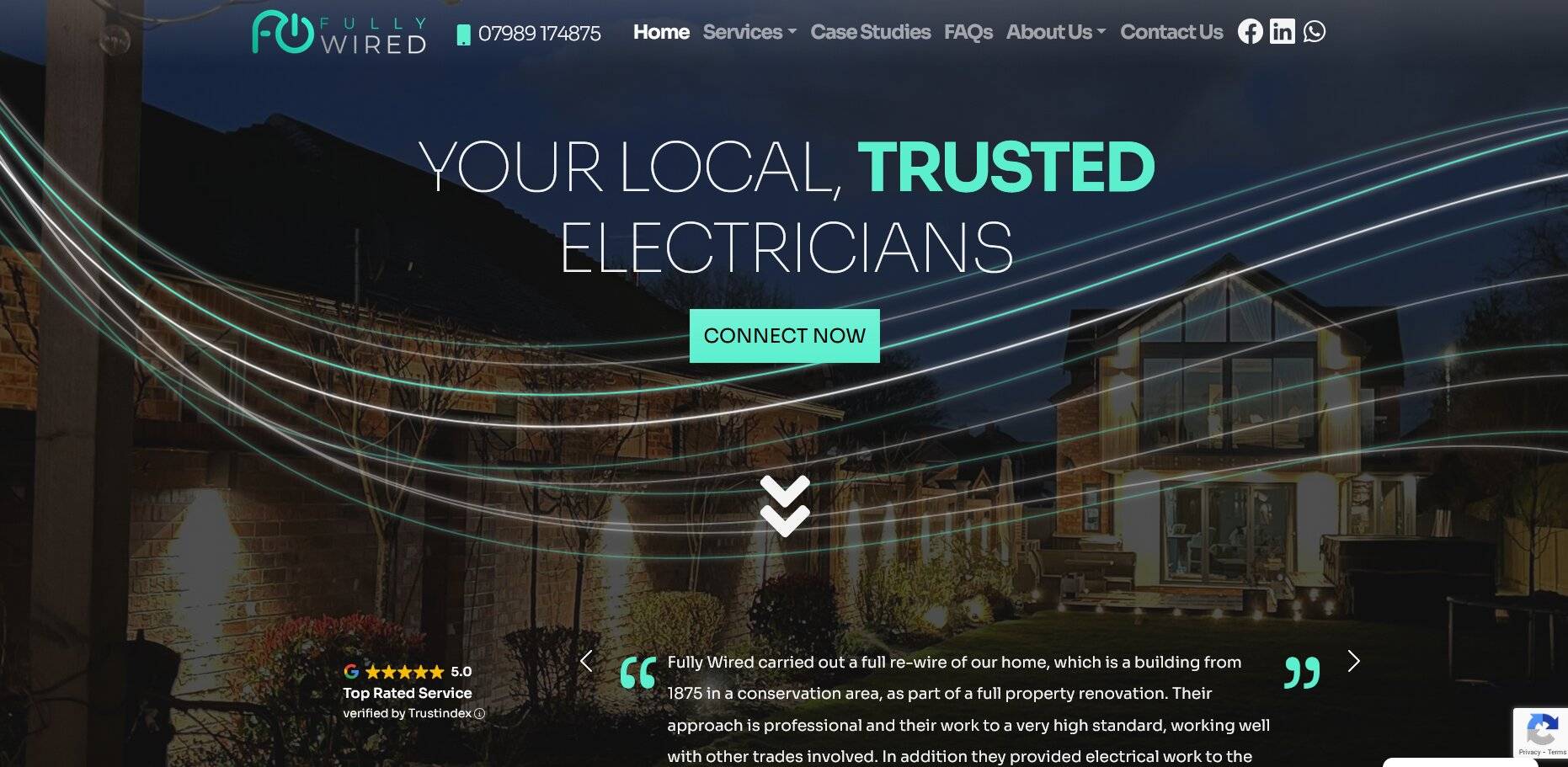 Fully Wired Homepage