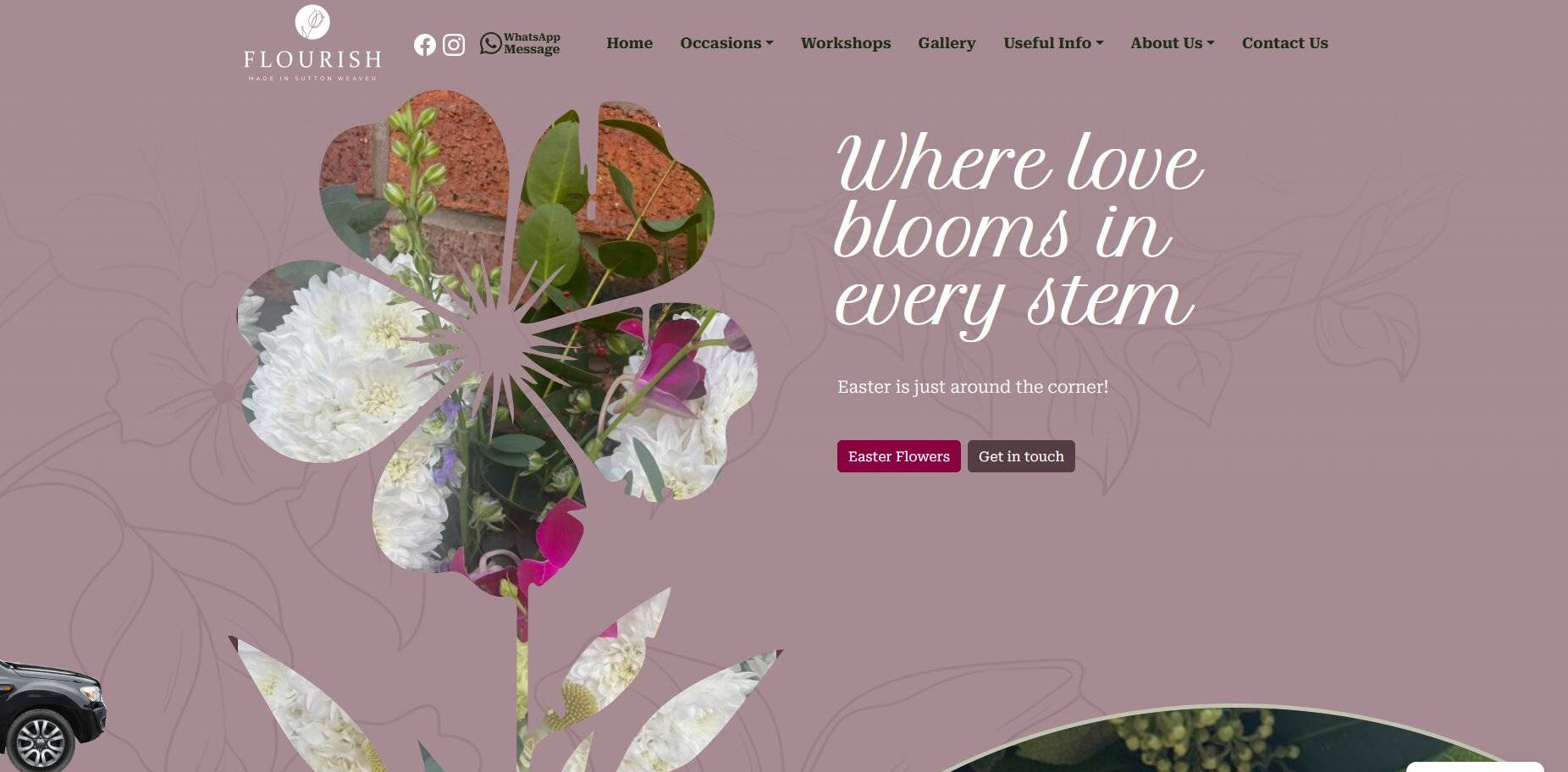 Flourish Homepage
