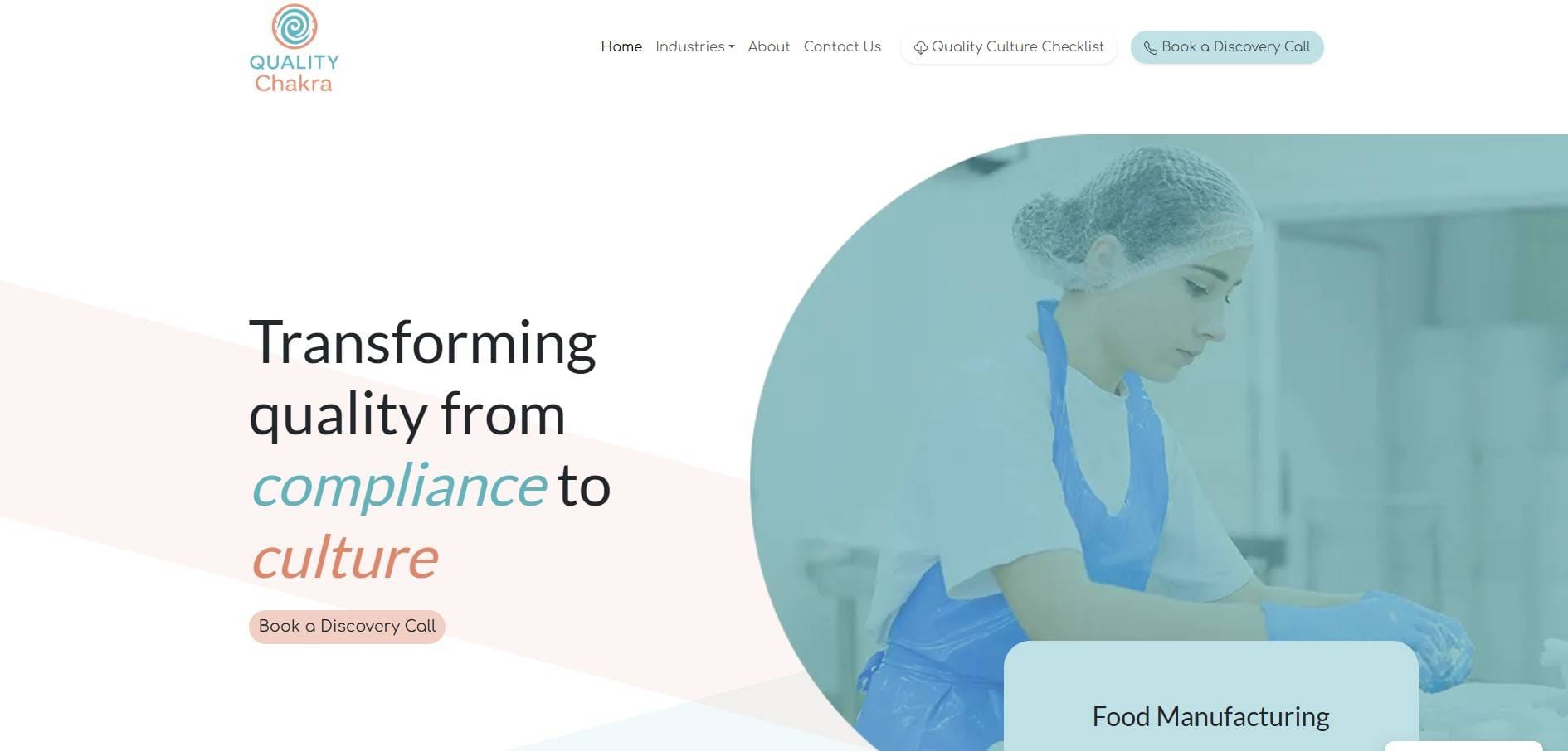 Quality Chakra Homepage