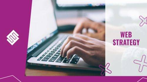 Web Strategy Content Writing