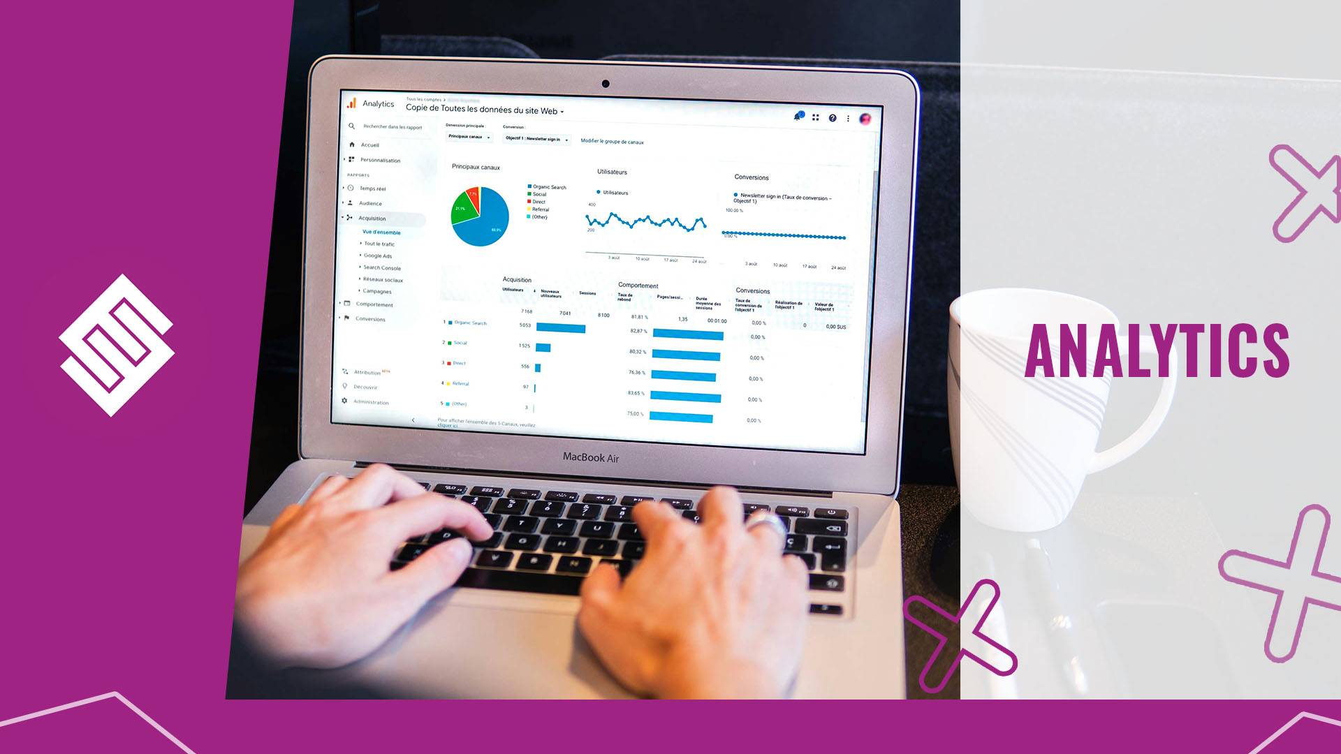 Analytics dashboard