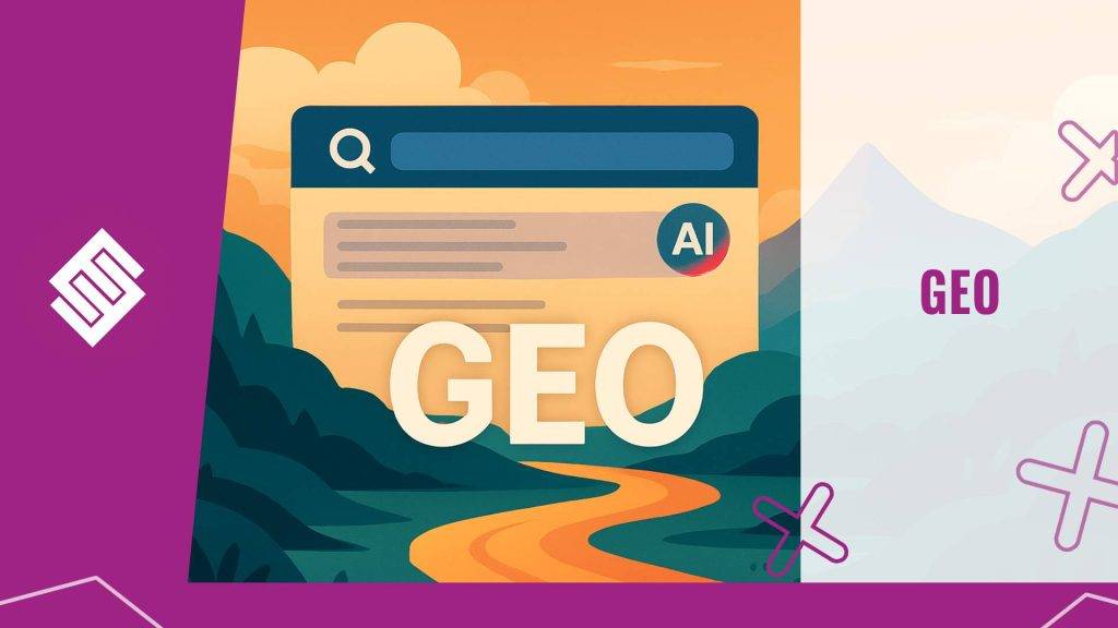 Answer Engine Optimisation (AEO) 10 GEO Search Bar