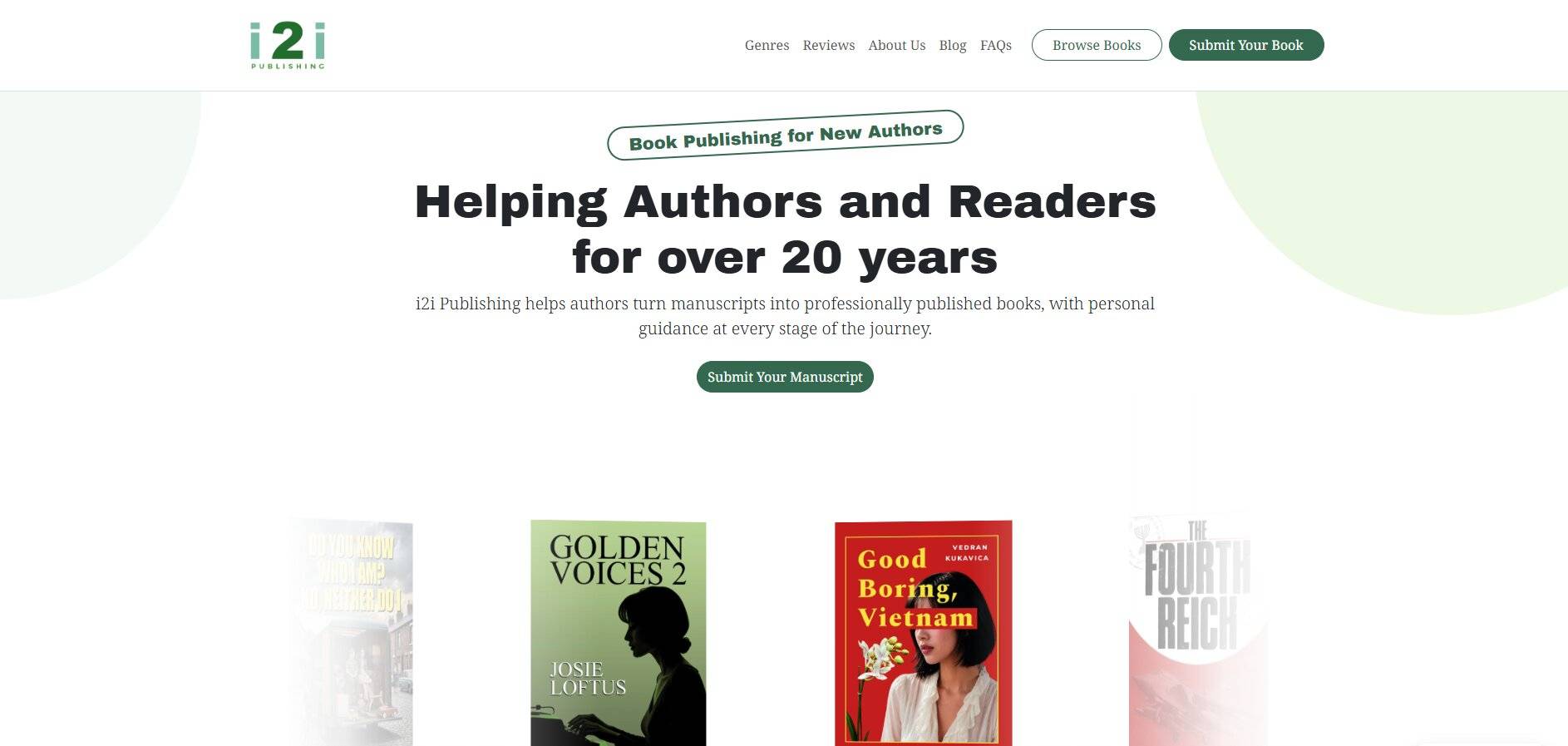 i2i Homepage