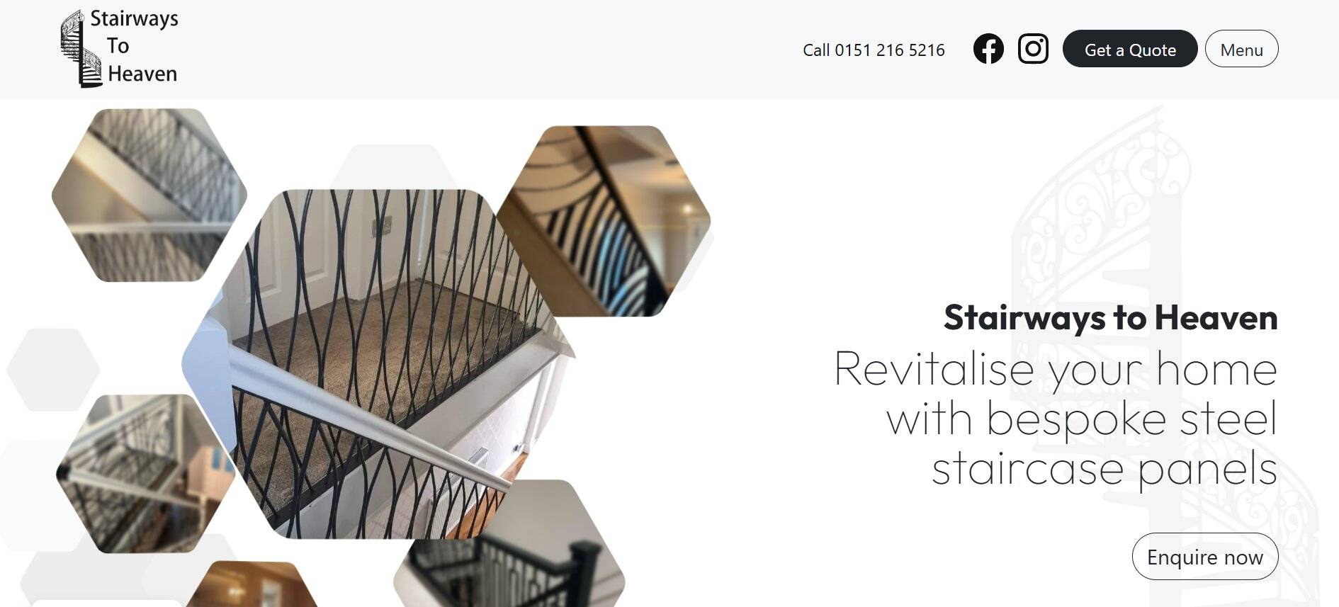 Stairways to Heaven Homepage