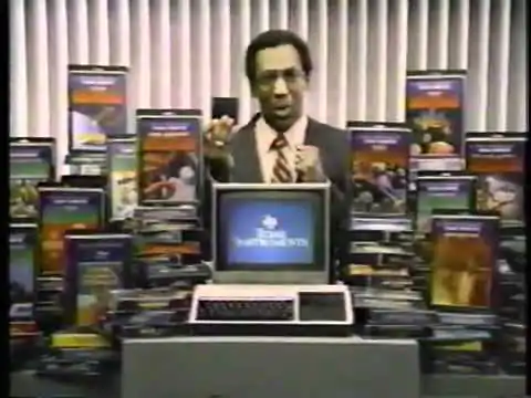 Texas Instruments TI 99 TV Commercial This is the One Featuring Bill Cosby