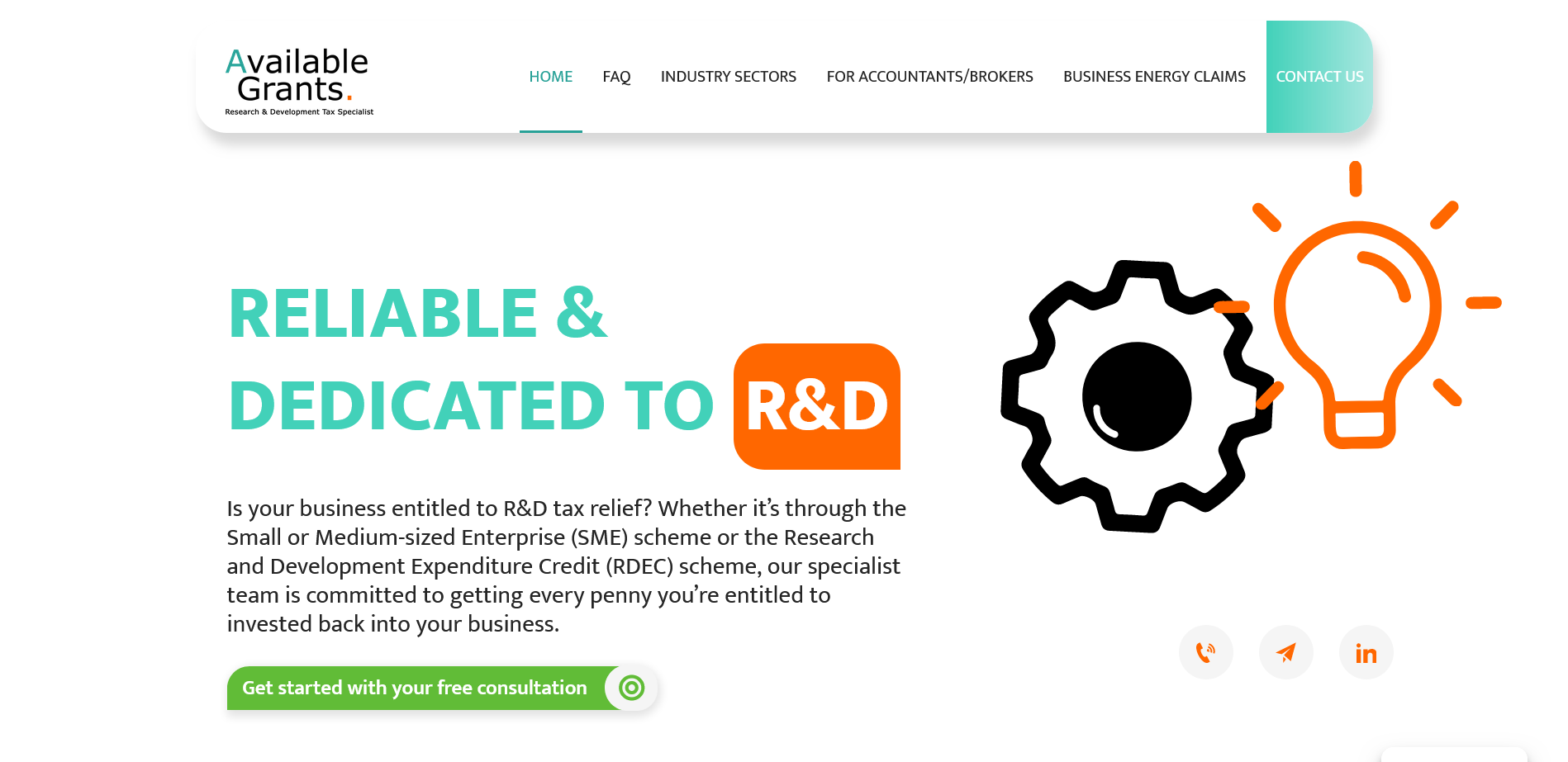Available Grants Case Study Engage Web
